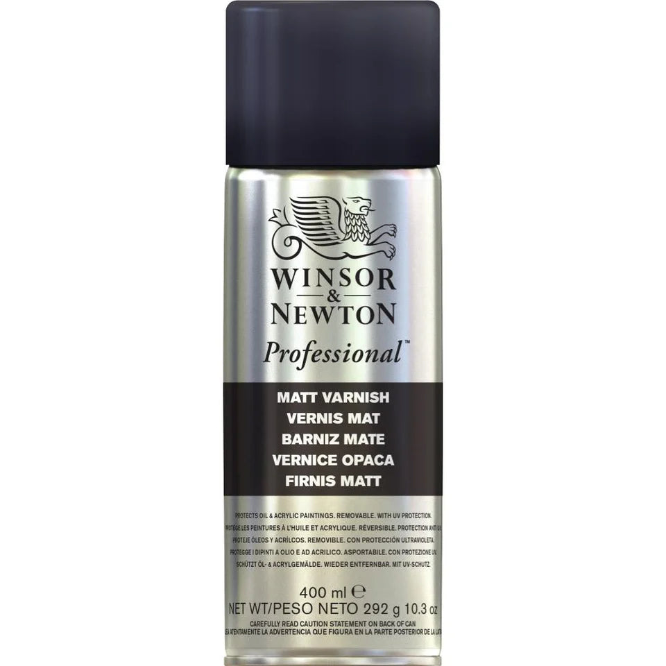 Winsor & Newton Professional Matte Varnish Spray 400ml