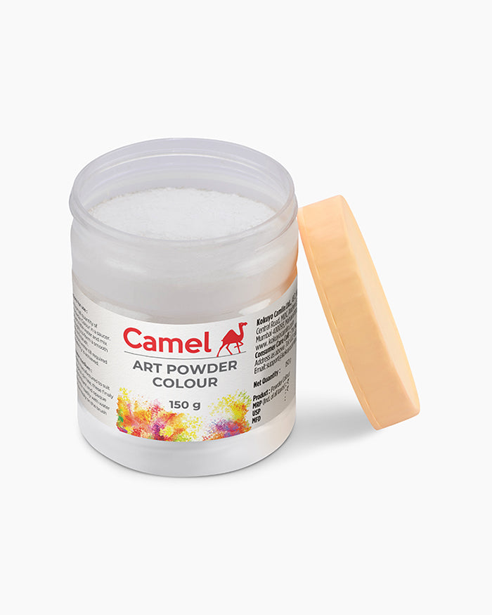 Camel Art Powders Individual jar of White in 275 ml