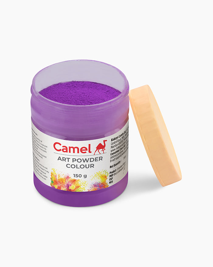 Camel Art Powders Individual jar of Violet in 275 ml