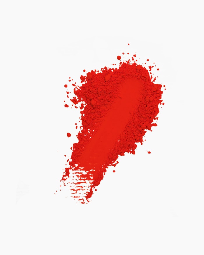 Camel Art Powders Individual jar of Scarlet in 275 ml