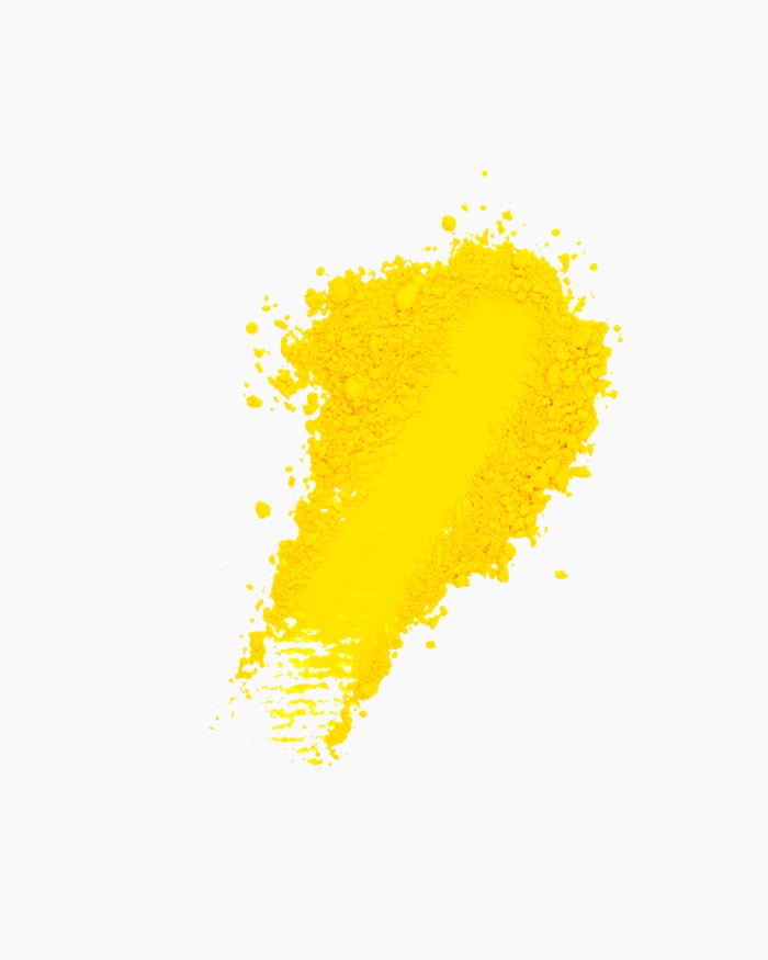Camel Art Powders Individual jar of Lemon Yellow in 275 ml