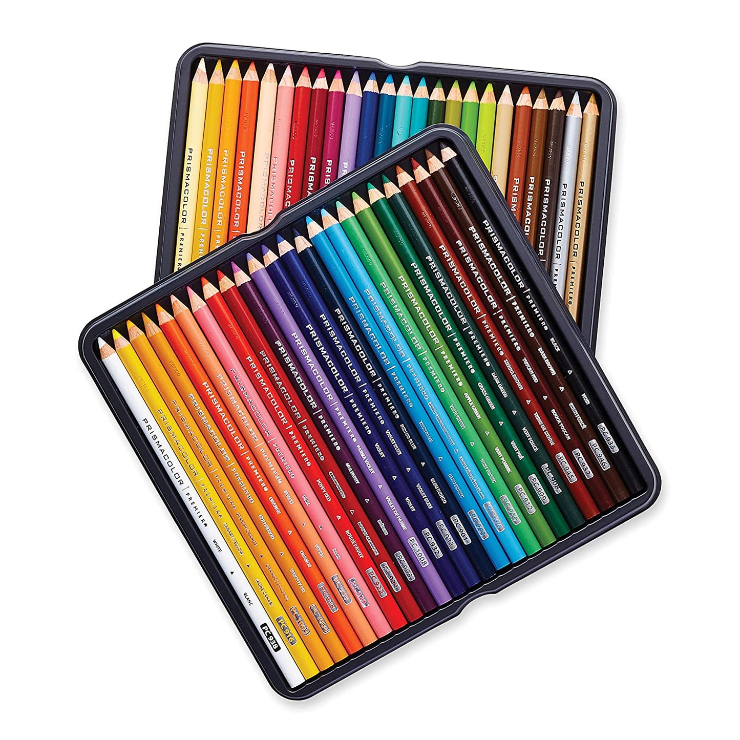 PRISMACOLOR PREMIER PENCILS SET OF 48 ASSORTED COLORS IN TIN