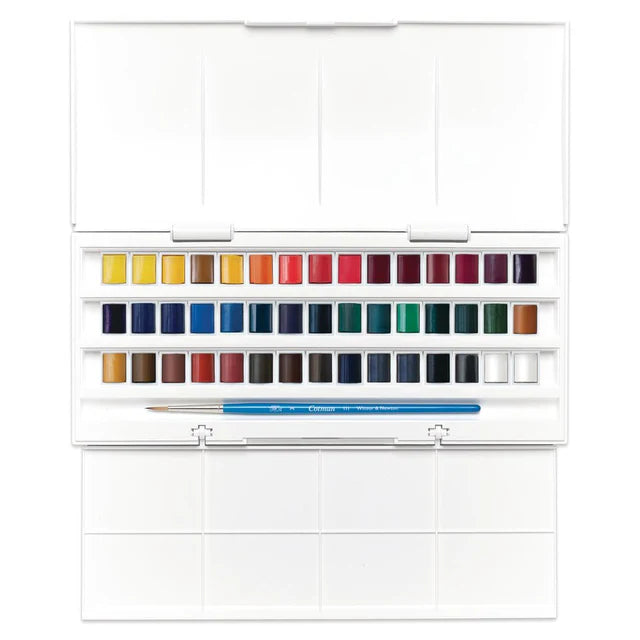 Winsor & Newton Cotman Watercolour Studio Set 46 pc