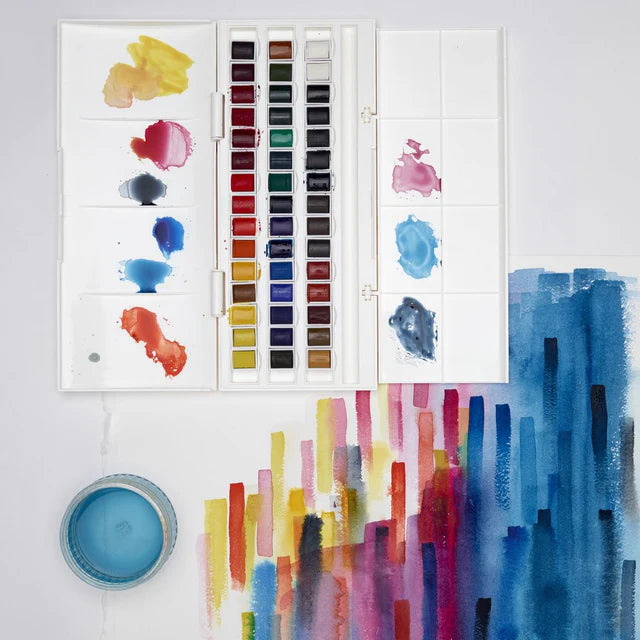 Winsor & Newton Cotman Watercolour Studio Set 46 pc