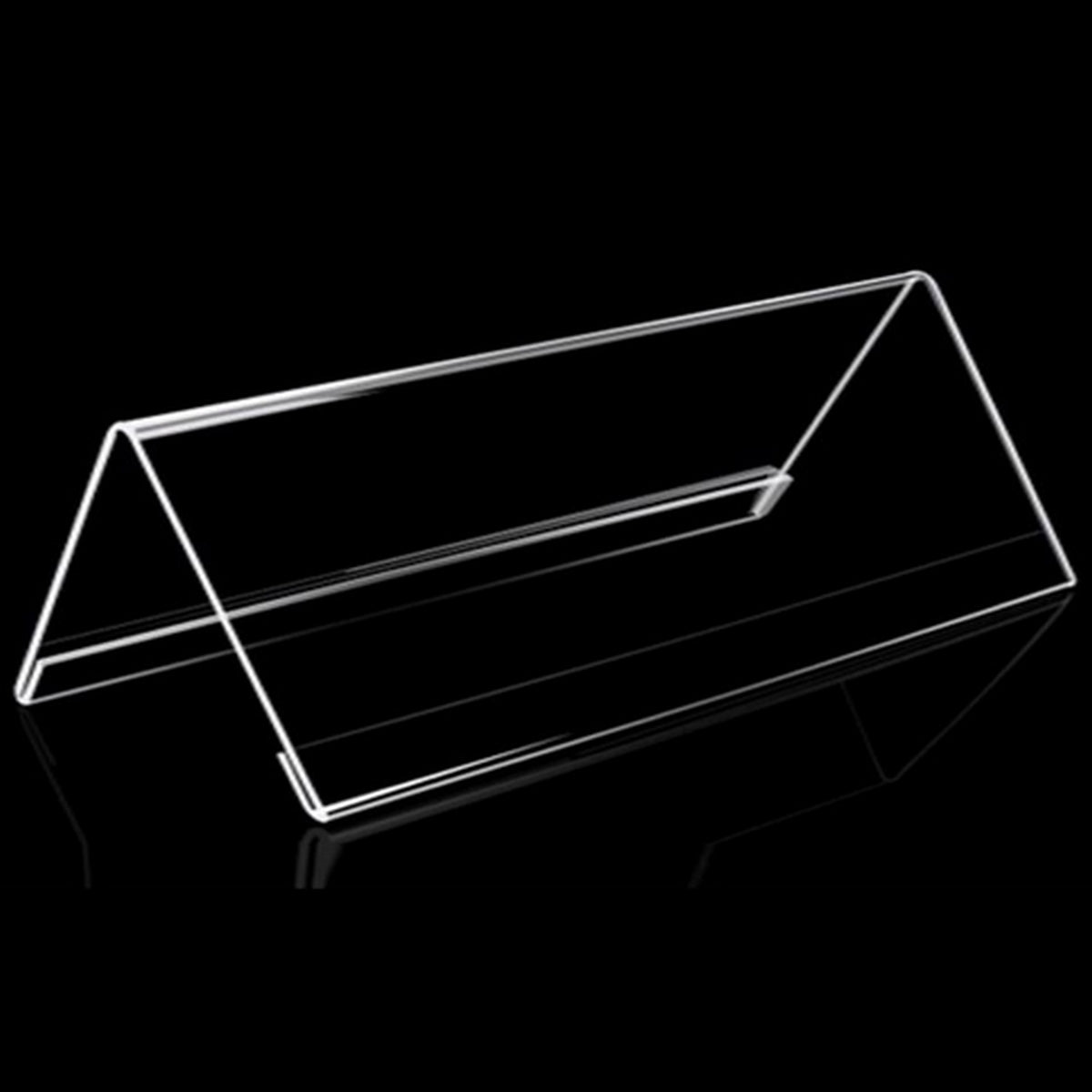 Acrylic Name Plate 2mm 2X 4 INCH