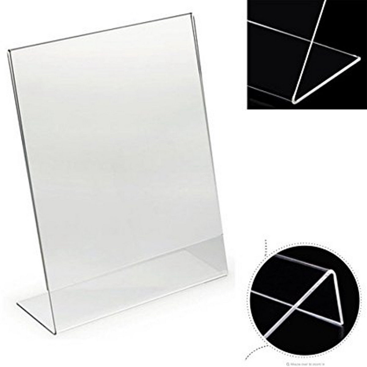 Acrylic Paper Stand 2mm L A6 4x6 APSA00