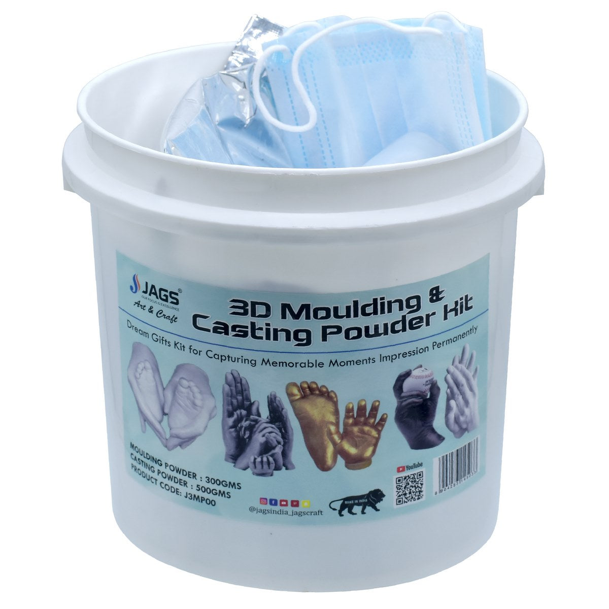 Jags 3D Molding Powder Molding 300 Casting 500 J3MP00