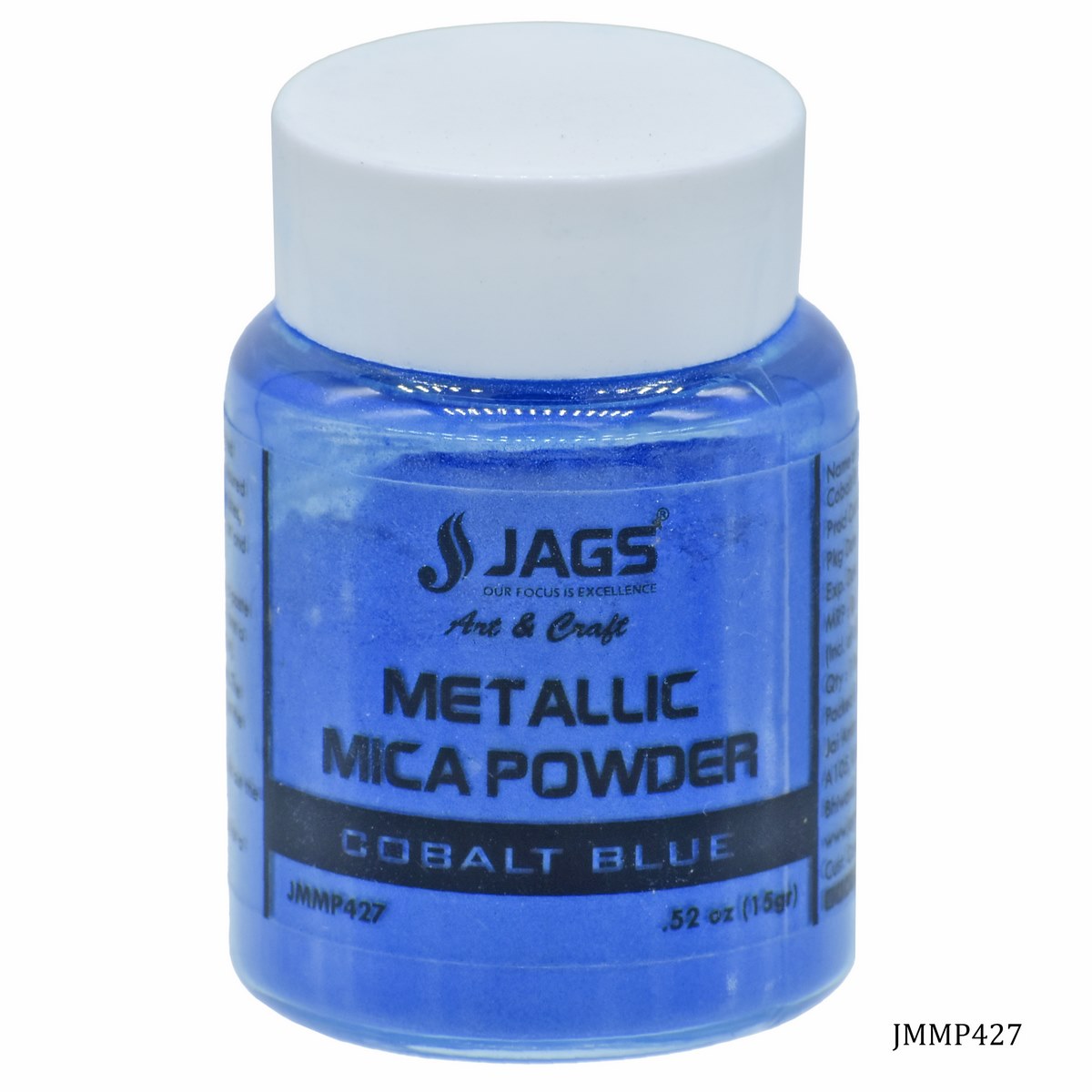 Jags Metallic Mica Powder 15Gms Light Blue 427 JMMP427