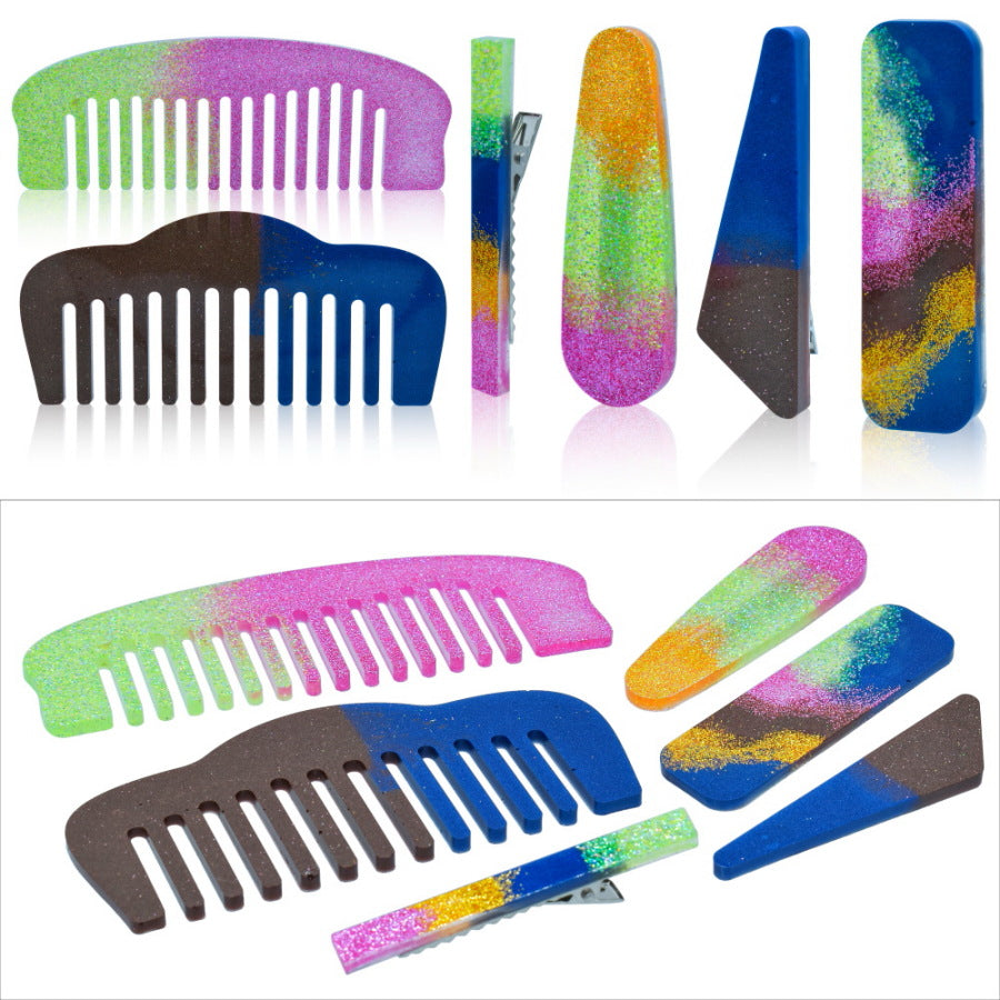Jags Resin Art Kit For Hair Clip & Comb Making JRAK100