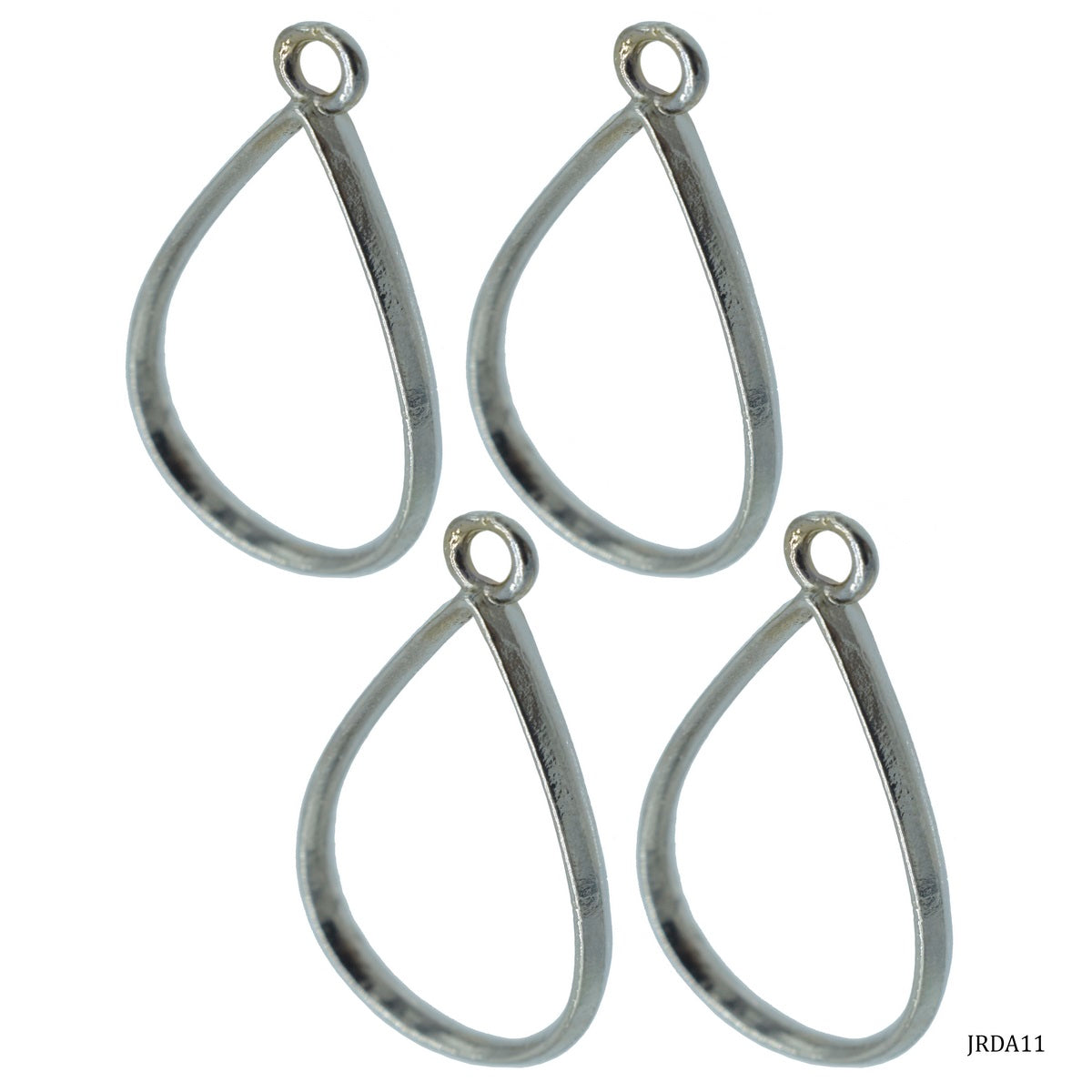 Diy Metal Imitation 1Pcs Silver Drop JRDA11