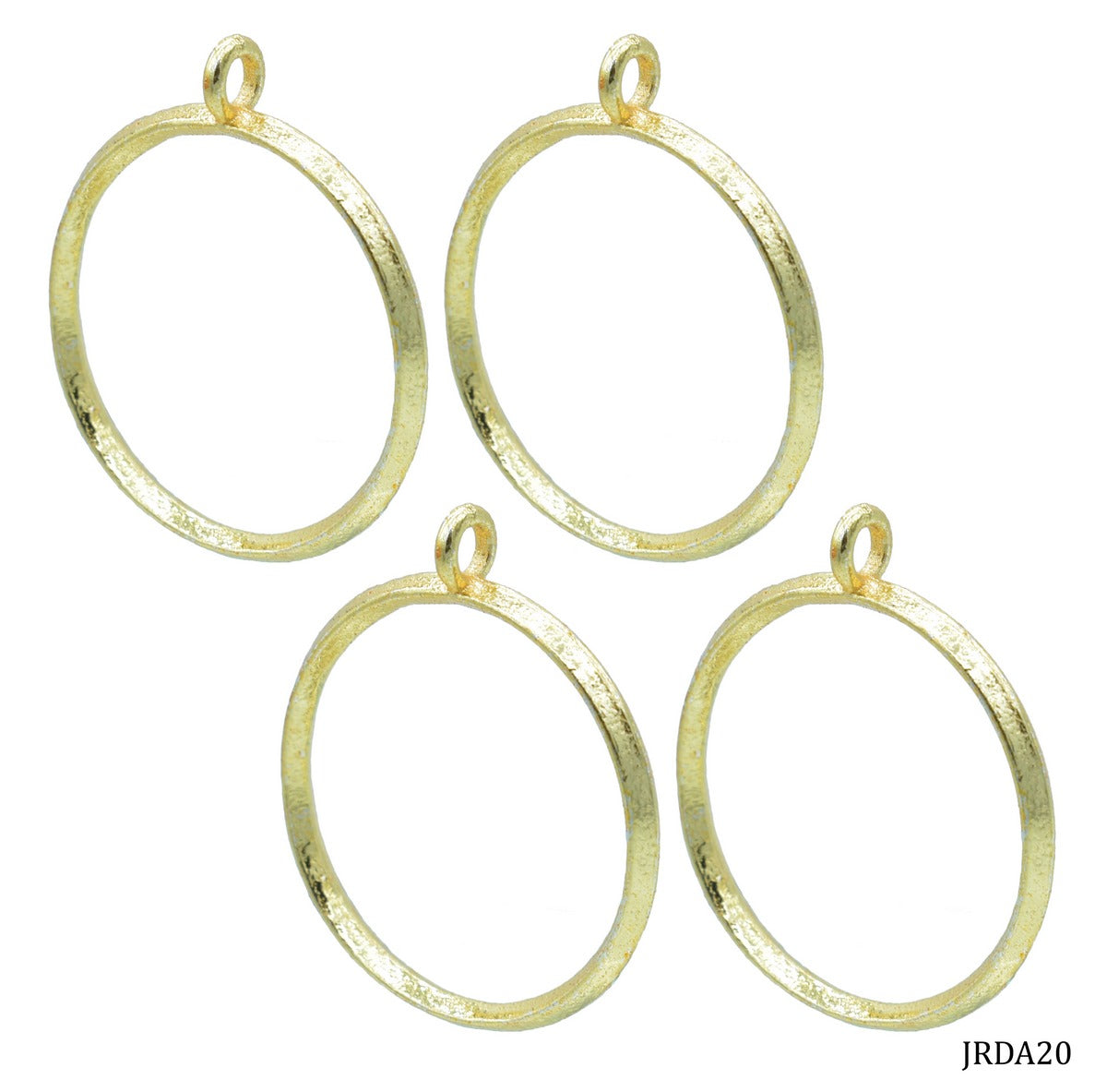 Diy Metal Imitation 1Pcs Gold Round Big JRDA20