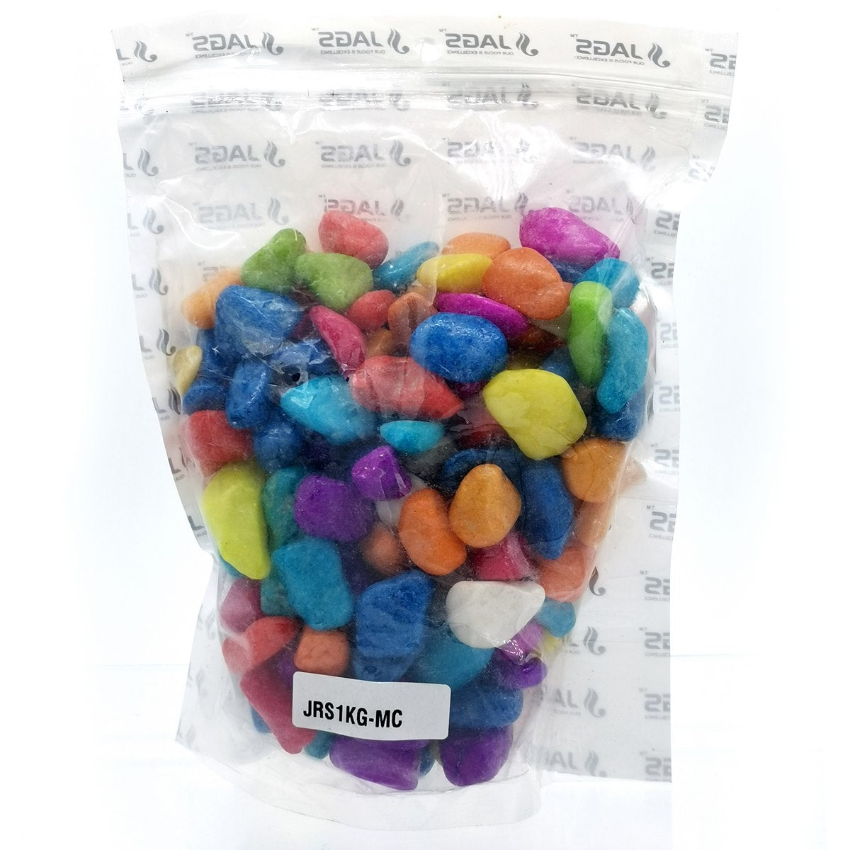 Jags Resin Stone Medium 1kg Multi Colour JRS1KG-MC