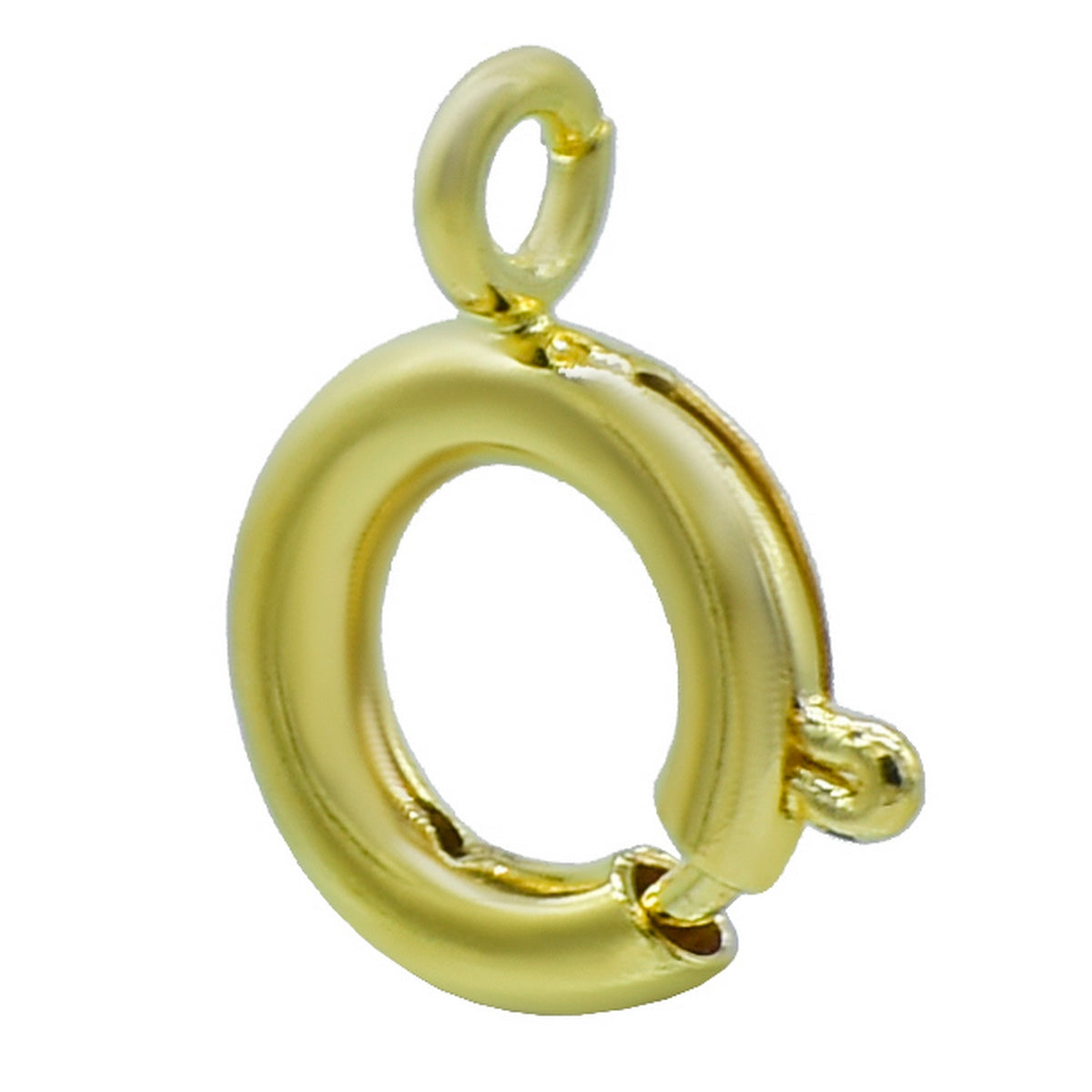 Jewellery Springring Hooks Big Gold Set Of 10Pcs