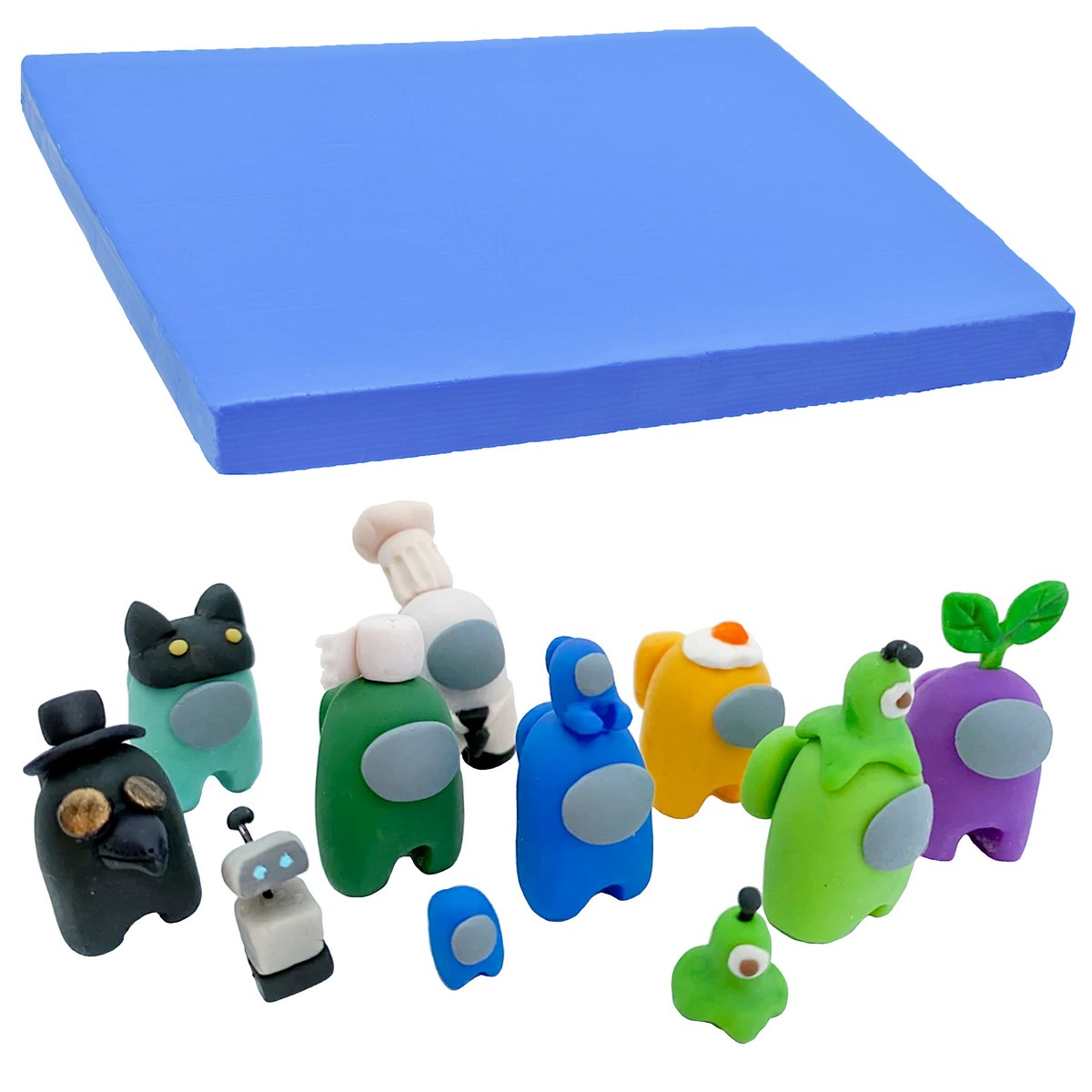 Polymer Clay 250gm Light Blue PCLAY-LBL