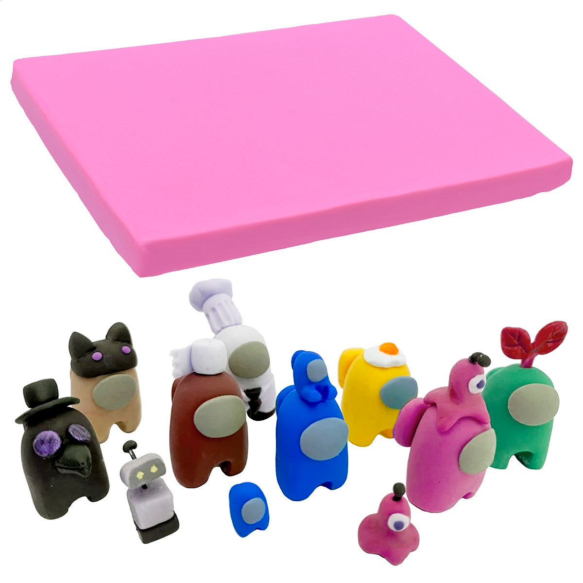 Polymer Clay 250gm Light Pink PCLAY-LP