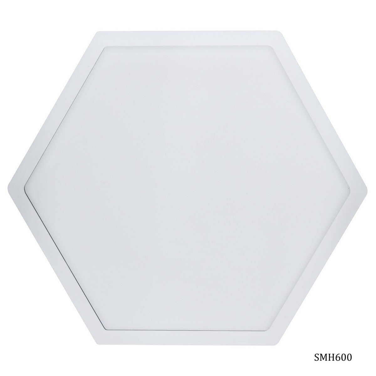 Silicone Mould Hexagon 6 Curve Coaster SMH600