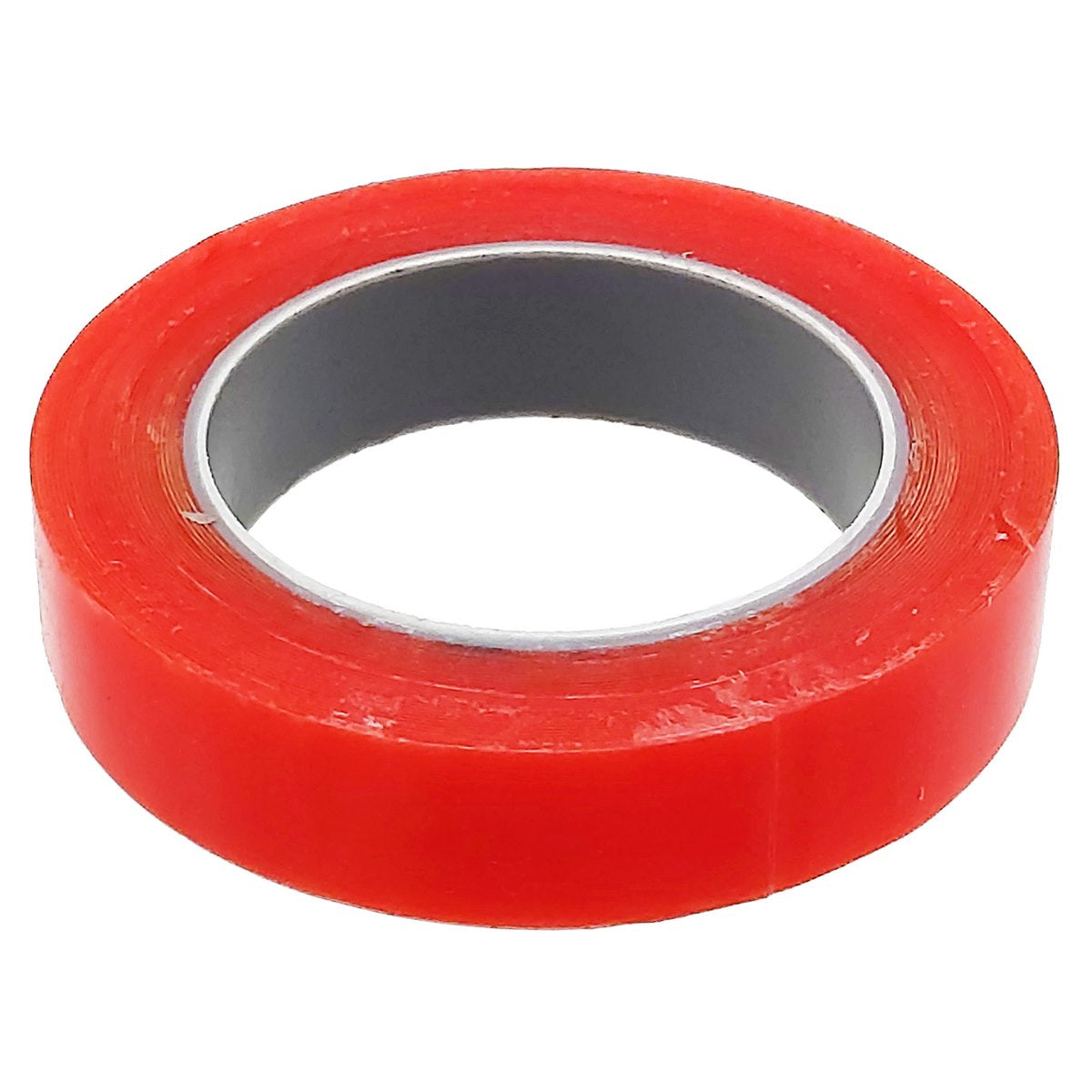 Tape Double Sided Red 5Mtr 12mm TDSR00