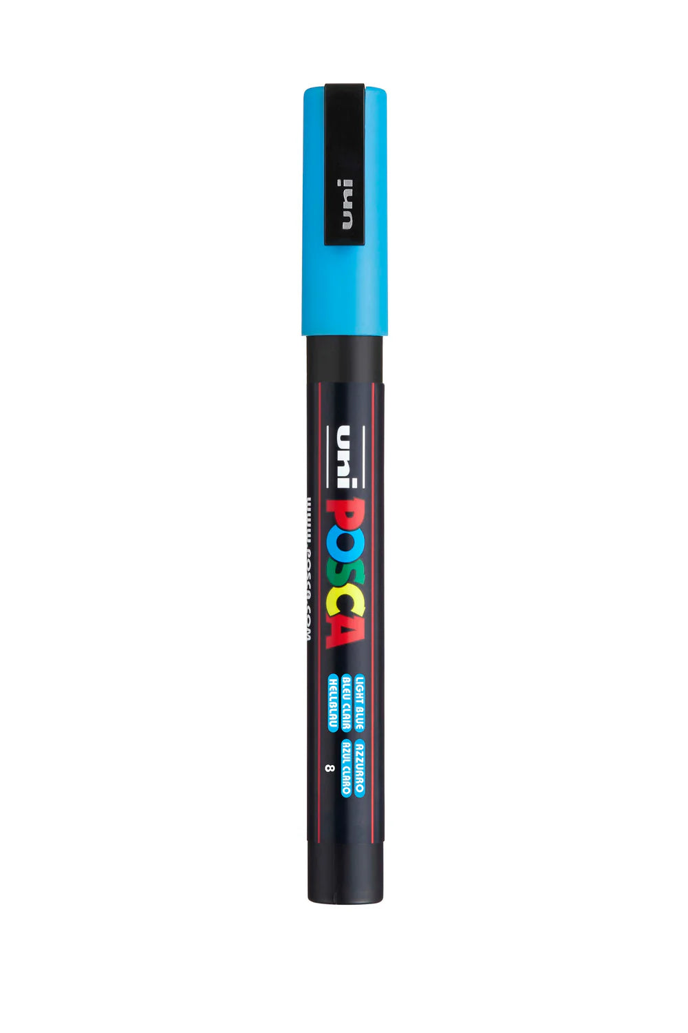 uni® POSCA® PC-3M Water-Based Paint Markers (8 Pack)