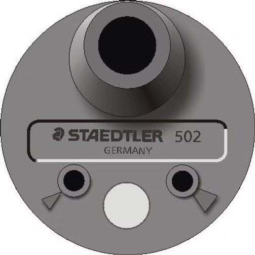 STAEDTLER LEAD POINTER TUB SHARPENER FOR 2MM LEADS-502