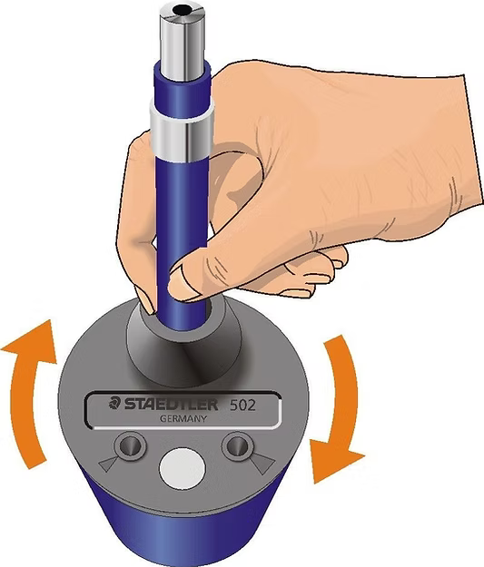 STAEDTLER LEAD POINTER TUB SHARPENER FOR 2MM LEADS-502