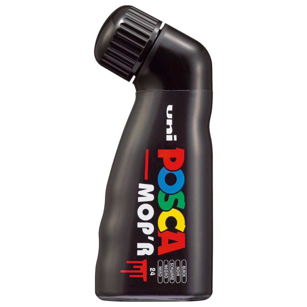 Uni-Ball Posca MOP’R PCM-22 Round Tip Paint Marker Multicolor Ink, Pack of 8