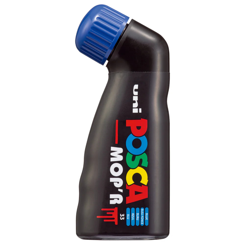 Uni-Ball Posca MOP’R PCM-22 Round Tip Paint Marker Multicolor Ink, Pack of 8