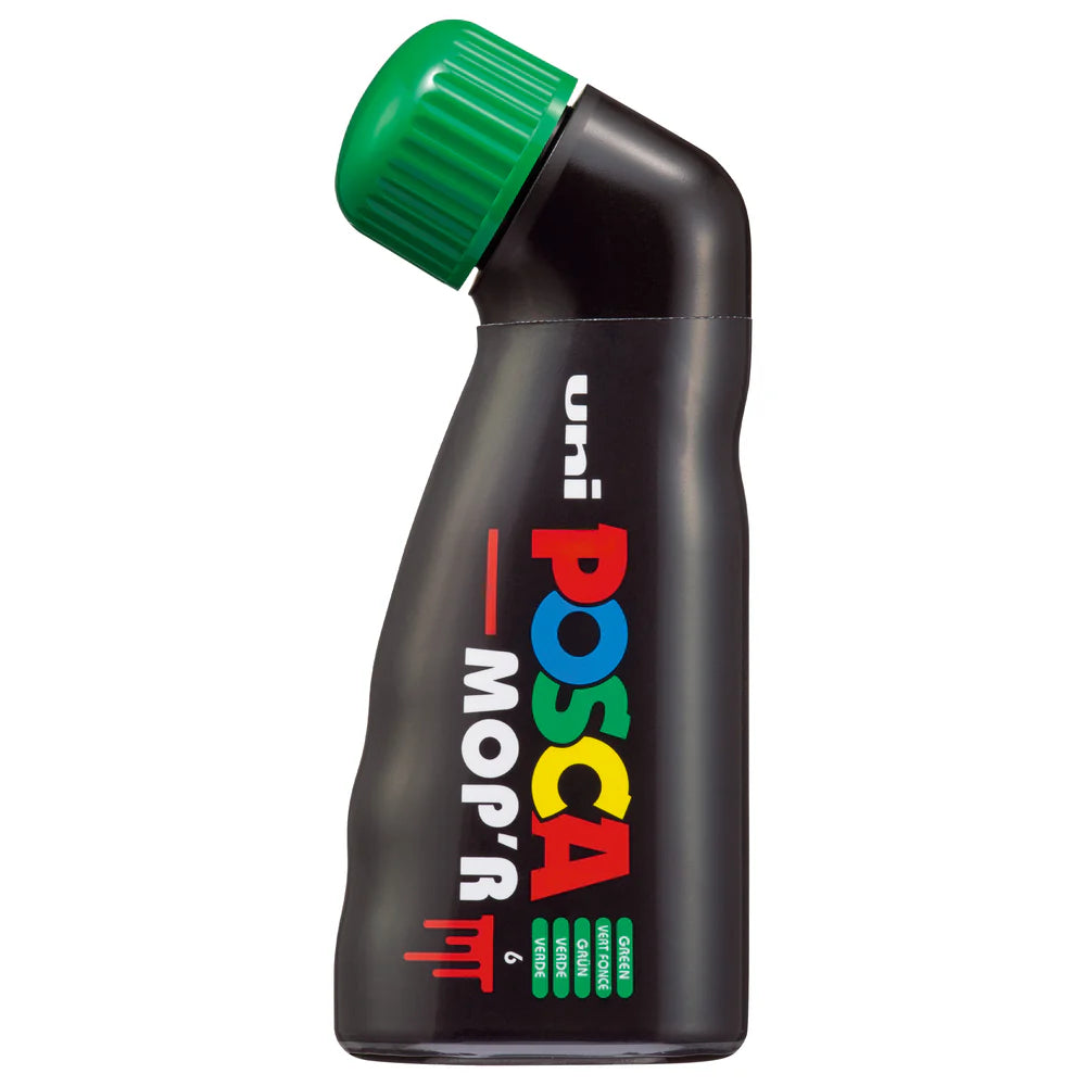 Uni-Ball Posca MOP’R PCM-22 Round Tip Paint Marker Multicolor Ink, Pack of 8
