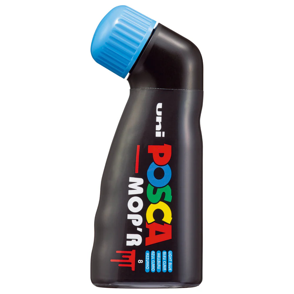 Uni-Ball Posca MOP’R PCM-22 Round Tip Paint Marker Multicolor Ink, Pack of 8