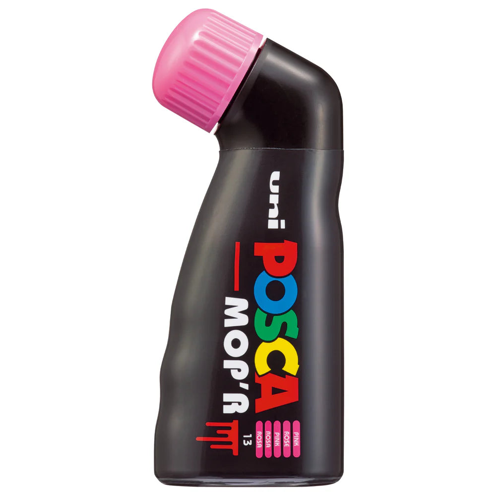 Uni-Ball Posca MOP’R PCM-22 Round Tip Paint Marker Multicolor Ink, Pack of 8
