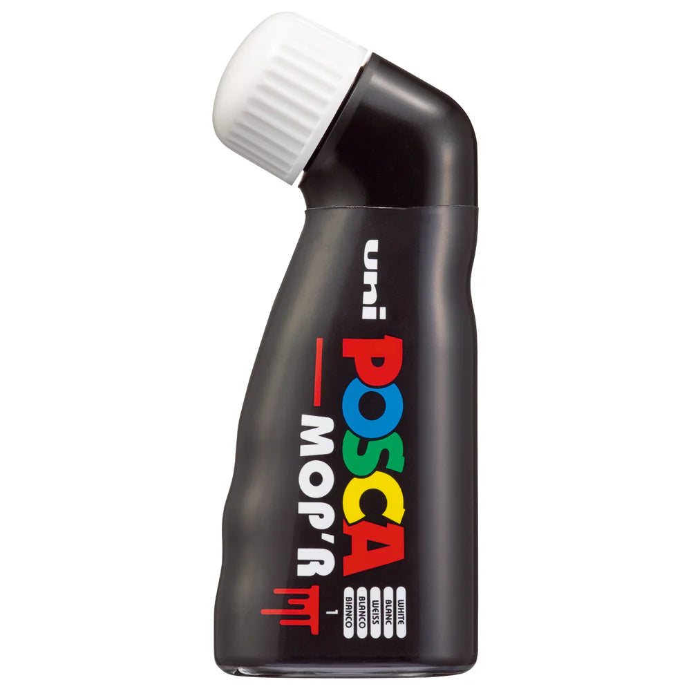 Uni-Ball Posca MOP’R PCM-22 Round Tip Paint Marker Multicolor Ink, Pack of 8