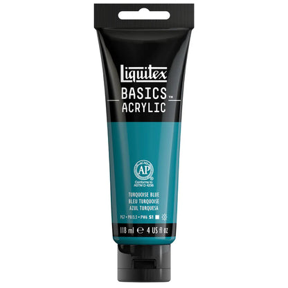Liquitex Acrylic color - Turquoise Blue 046 118ml