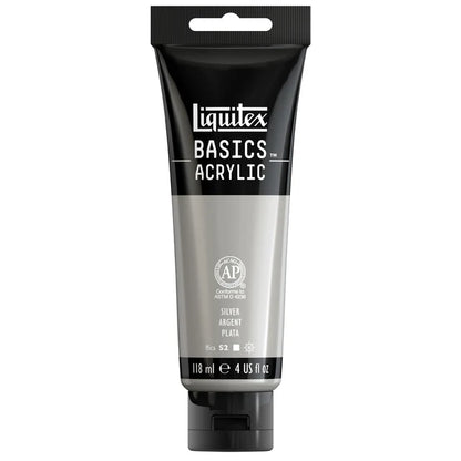 Liquitex Acrylic color - Silver 052 118ml