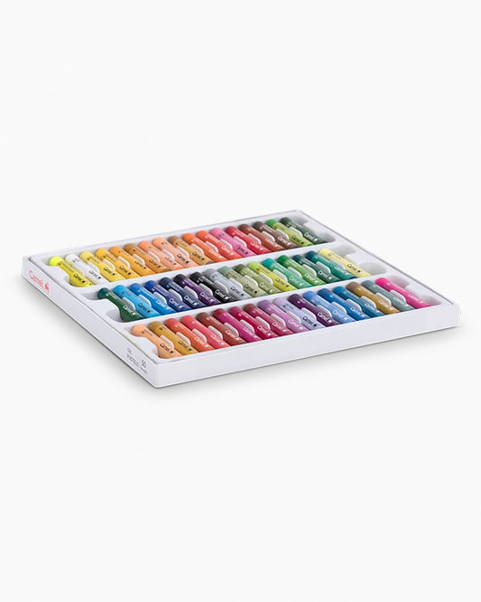 Camel Oil Pastels Assorted carton pack of 50 shades