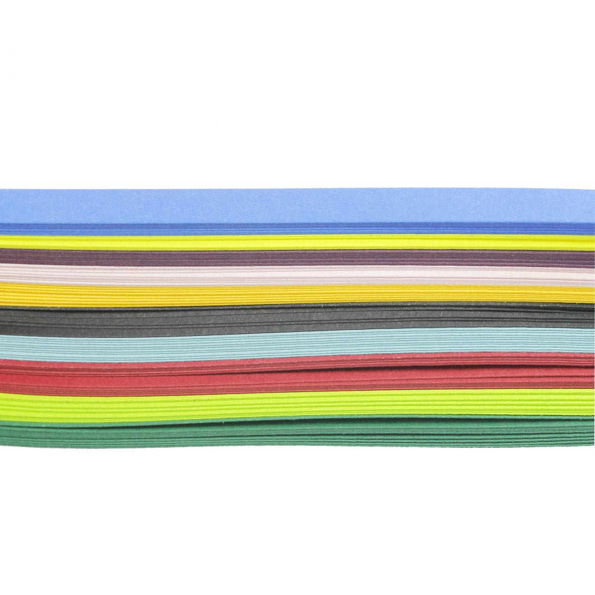 Quilling Strip Multi Colour 10MM 10MMQS