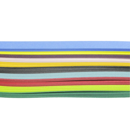 Quilling Strip Multi Colour 10MM 10MMQS