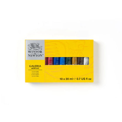 Winsor & Newton Galeria Acrylic Set 10x20ml