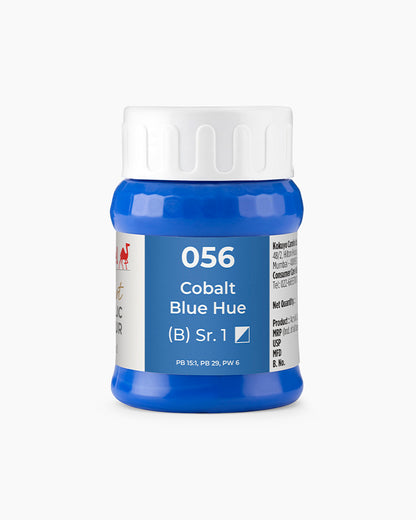 Camel Artist Acrylic Colours Individual tube of Cobalt Blue Hue-056