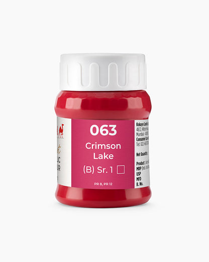 Camel Artist Acrylic Colours Individual tube of Crimson Lake- 063