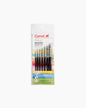 Camel  Artist  Brushes  Assorted  pack  of  7  brushes,  Round  -  Series  68