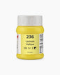 Camel Artist Acrylic Colours Individual tube of Lemon Yellow- 236
