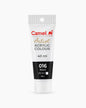 Camel Artist Acrylic Colours Individual tube of Black- 016