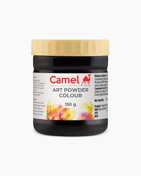 Camel Art Powders Individual jar of Black in 275 ml
