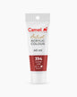 Camel Artist Acrylic Colours Individual tube of Scarlet Lake- 394