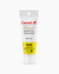 Camel Artist Acrylic Colours Individual tube of Cadmium Yellow Medium-045