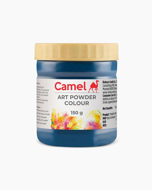 Camel Art Powders Individual jar of Prussian Blue in 275 ml