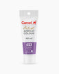 Camel Artist Acrylic Colours Individual tube of Brilliant Purple-023