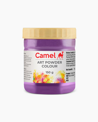 Camel Art Powders Individual jar of Violet in 275 ml