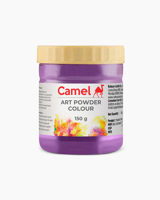 Camel Art Powders Individual jar of Violet in 275 ml