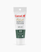 Camel Artist Acrylic Colours Individual tube of Emerald Green-117