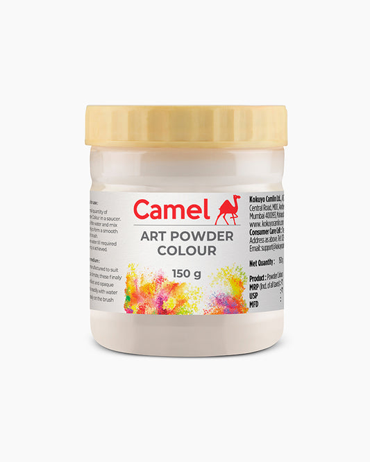 Camel Art Powders Individual jar of White in 275 ml